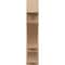 Ekena Millwork 8-in W x 30-in D x 36-in H Balboa Block Rough Cedar Woodgrain TimberThane Outlooker, Primed Tan OUTUR080X30X36BOA44RCPR - alternate 3